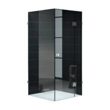 frameless shower