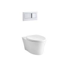 wall hung toilet